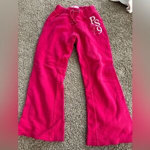 Girls Abercrombie Sweatpants Size XS(7)